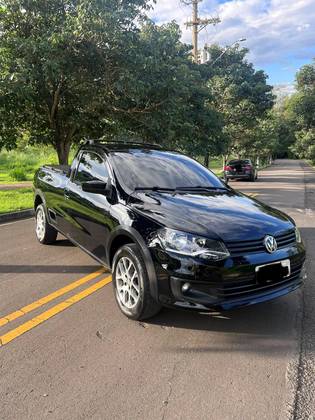 VOLKSWAGEN SAVEIRO 1.6 MI TRENDLINE CS 8V FLEX 2P MANUAL